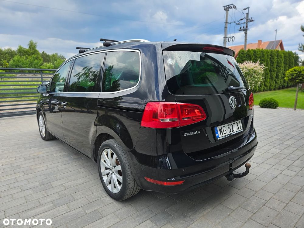 Volkswagen Sharan 2.0 TDI Highline DSG - 4
