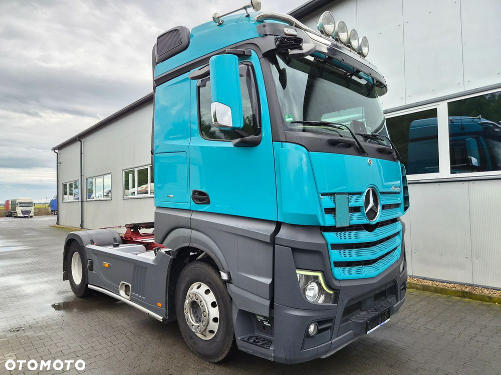 Mercedes-Benz ACTROS MP5 1853