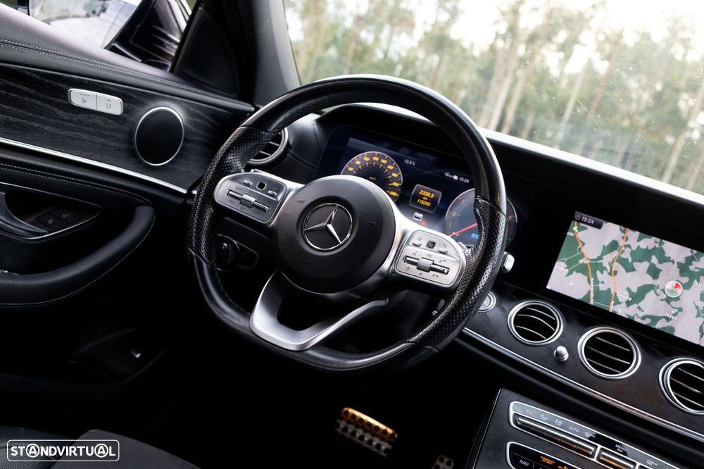 Mercedes-Benz E 300 de AMG Line - 20