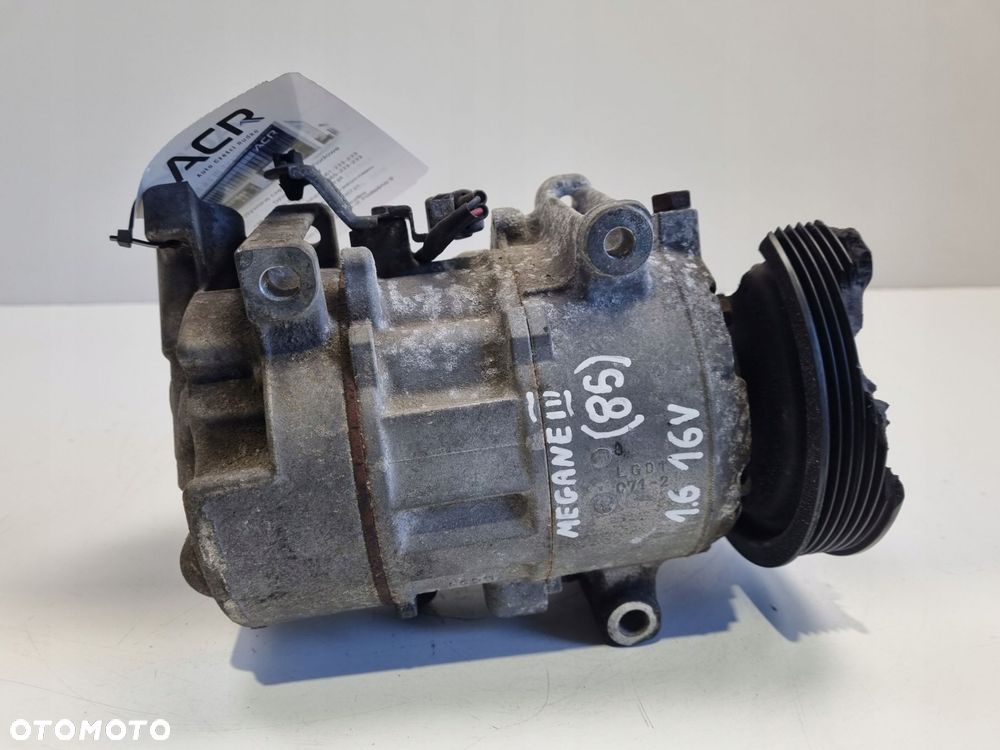 SPRĘŻARKA KLIMATYZACJI Renault Megane III 1.6 16V 8200939386 kompresor - 3