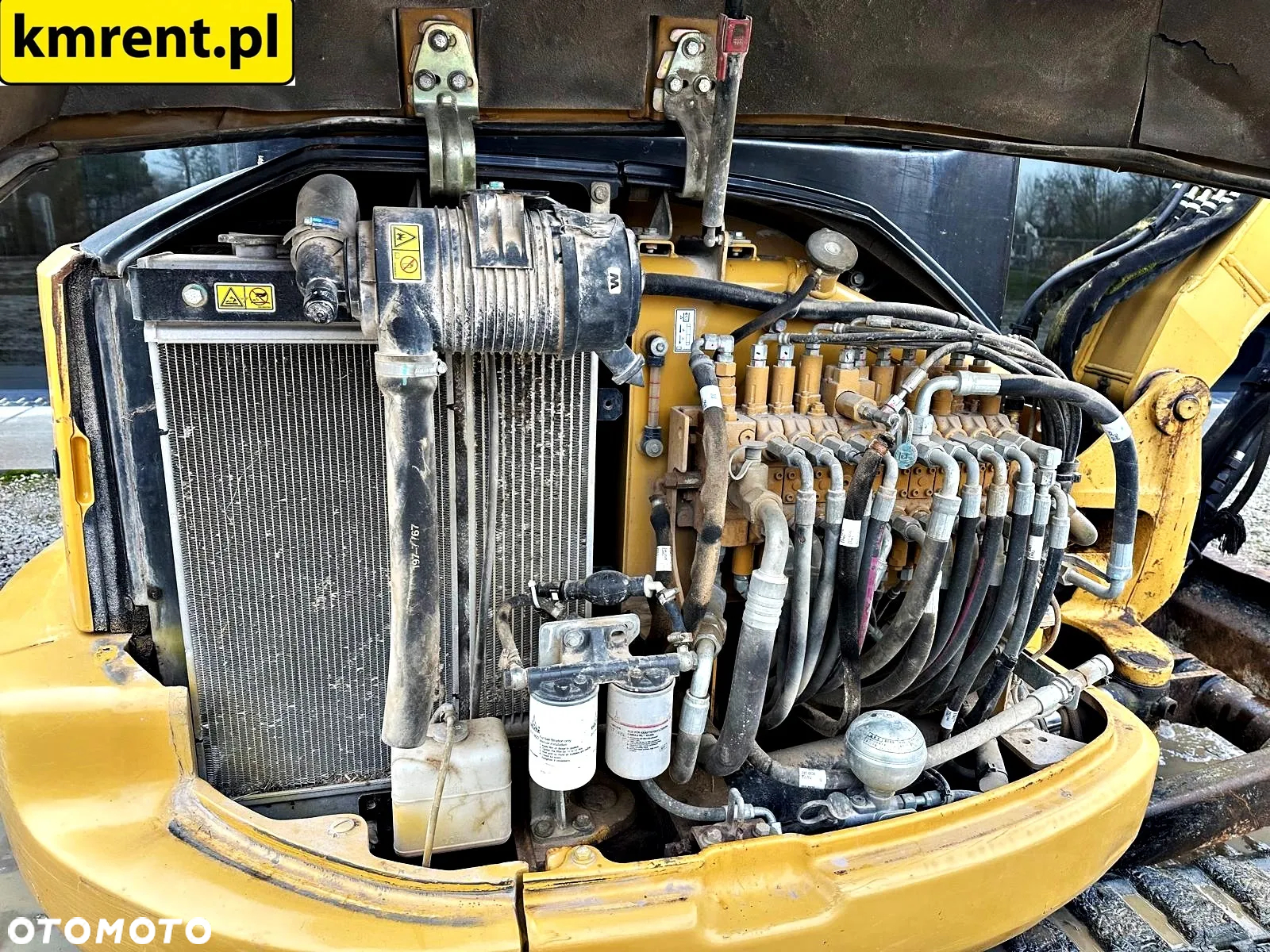 Caterpillar 305D MINI-KOPARKA 2011 r. | JCB 8050 8060 48 VOLVO ECR 48 KOMATSU PC50 YANMAR VIO - 15