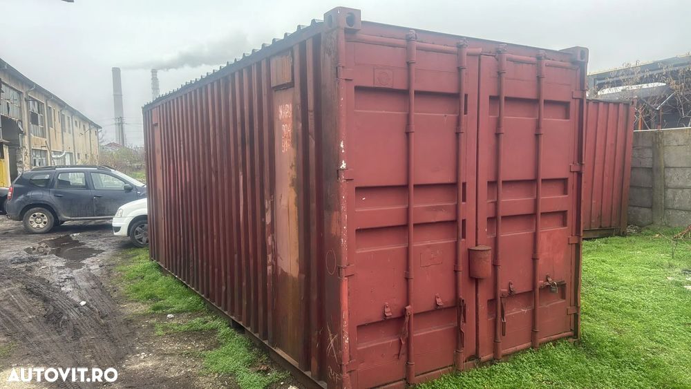 Container Depozitare  6 m - 6