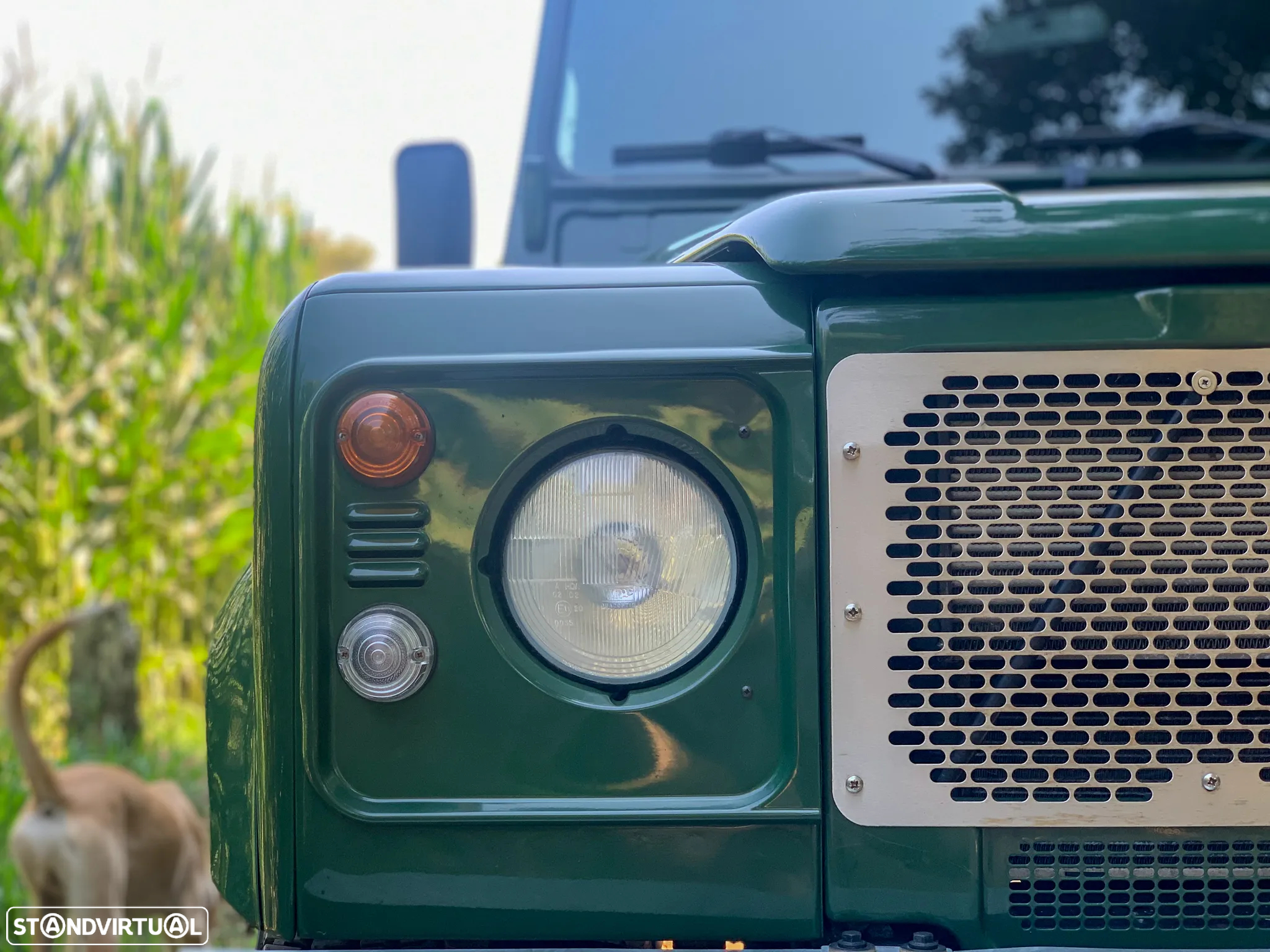 Land Rover Defender 90 2.5 Td5 Soft Top - 10