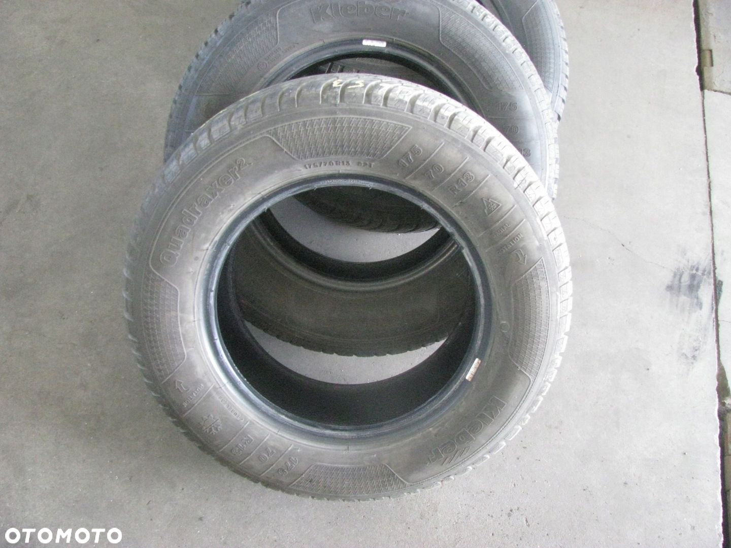Opony Kleber Quadraxer 2 175/70R13 82 T 4szt całoroczne - 5