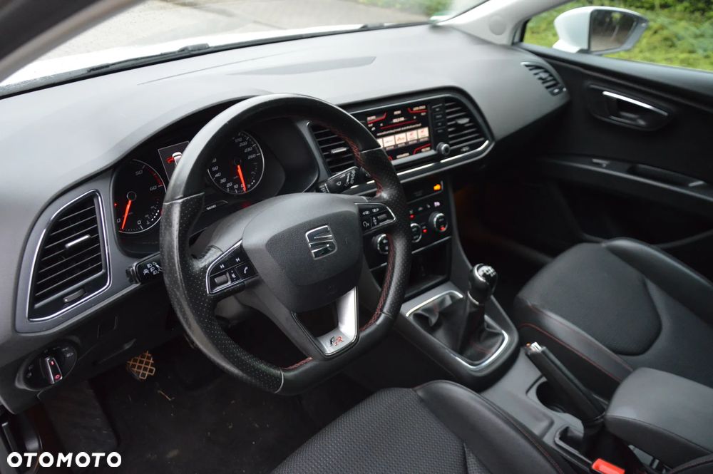 Seat Leon 2.0 TDI DPF FR - 9