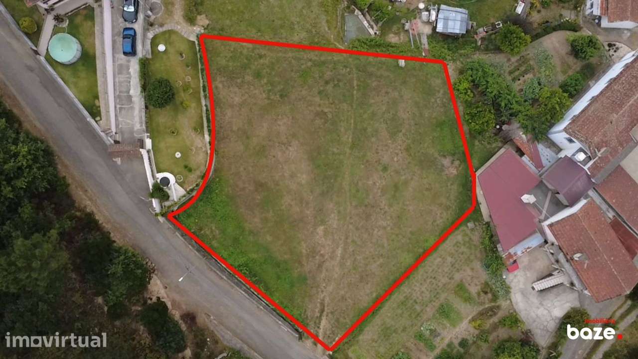 Terreno Para Construção  Venda em Pinheiro da Bemposta, Travanca e Pal - Grande imagem: 3/9