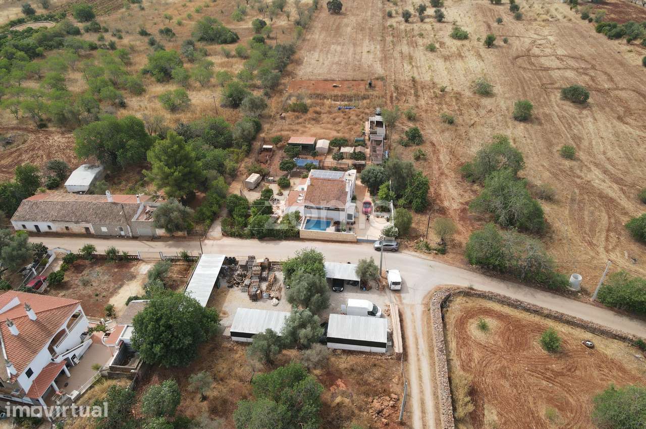 Quinta em Paderne, Lentiscais, c/ Moradia, Piscina e Anexos - Grande imagem: 4/60