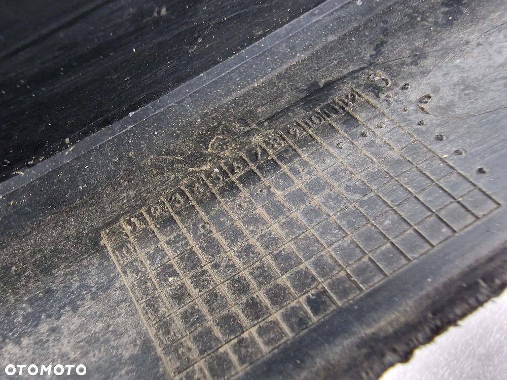 VW UP 10- 1S0 OSŁONA / DOKŁADKA POD ZDERZAK / SPOJLER ZDERZAKA PRZEDNIEGO PRZÓD , NR 1S0805903 , NR AUKCJI OSŁ789 - 7