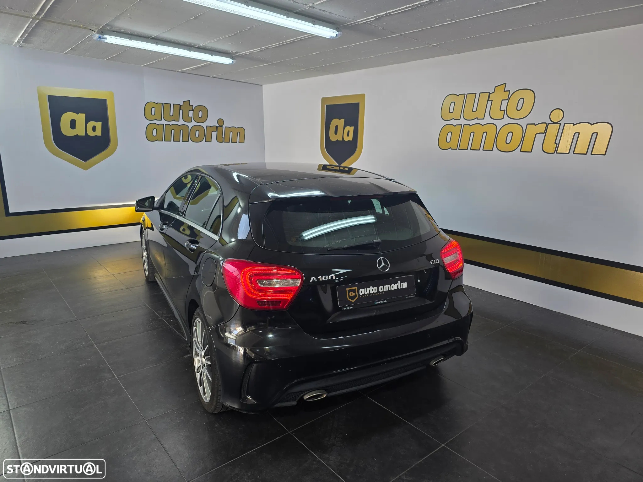 Mercedes-Benz A 180 CDi BE AMG Line - 9