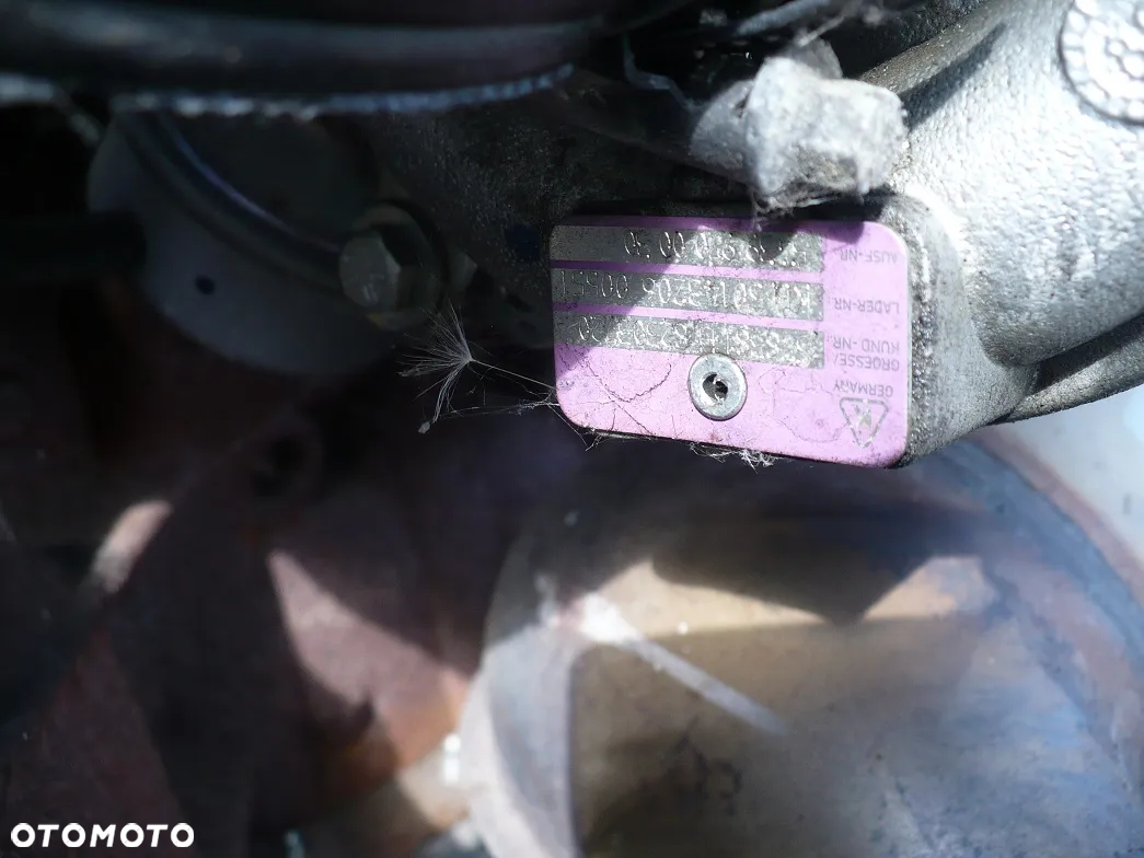 QASHQAI J10 K9K 1.5DCI SILNIK 76TYS..KILOMETROW IDEALNY SIEMENS - 11