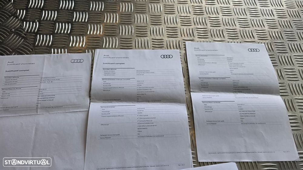 Audi A3 Sportback 1.6 TDI Advance S tronic - 52