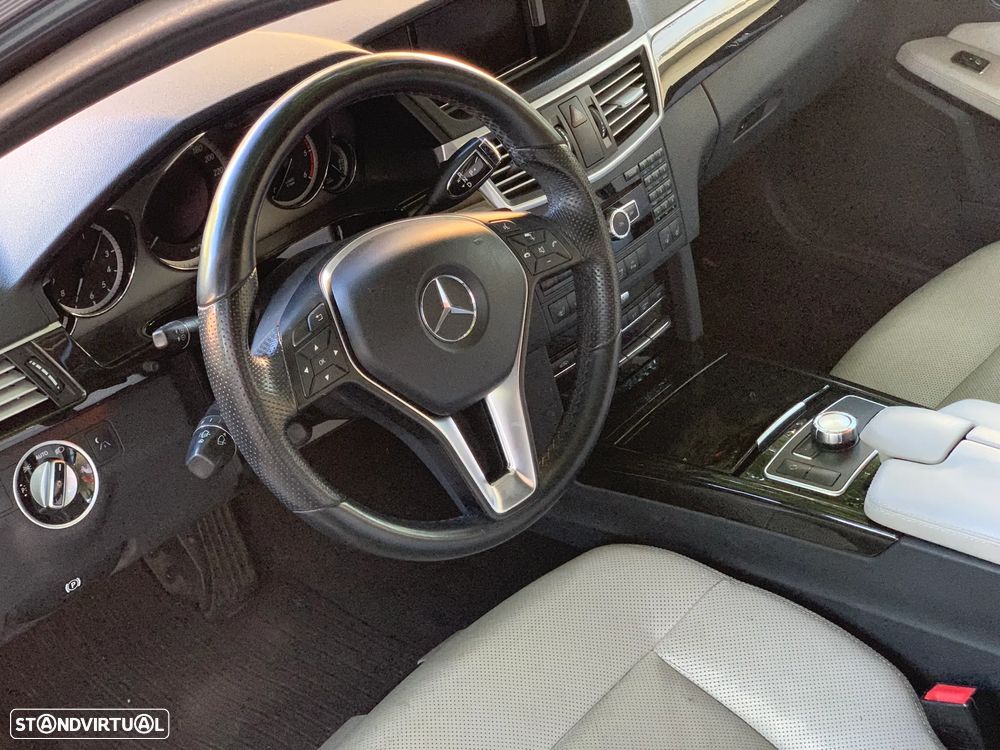 Mercedes-Benz E 300 Bluetec Hybrid Avantgarde - 12