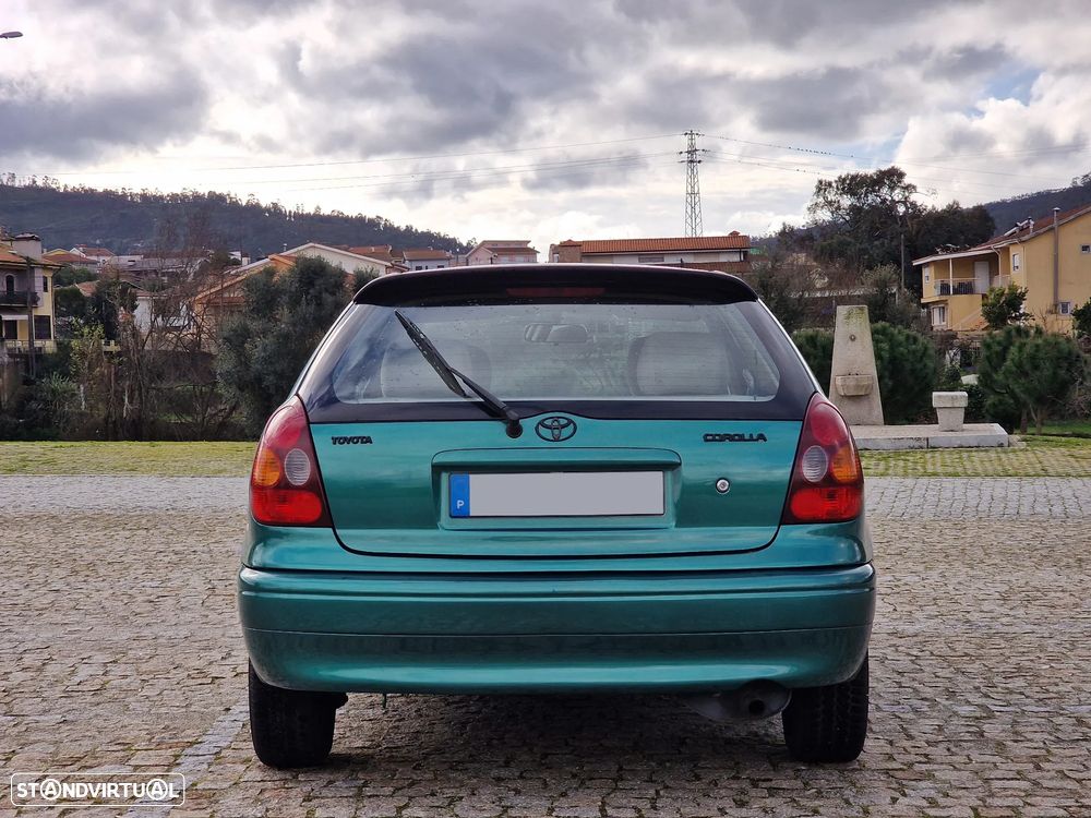 Toyota Corolla H/B 1.3 Terra AC - 7