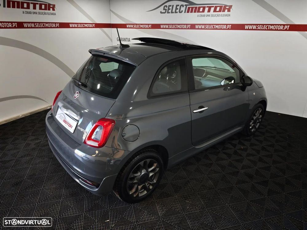 Fiat 500 1.0 Hybrid Sport - 6