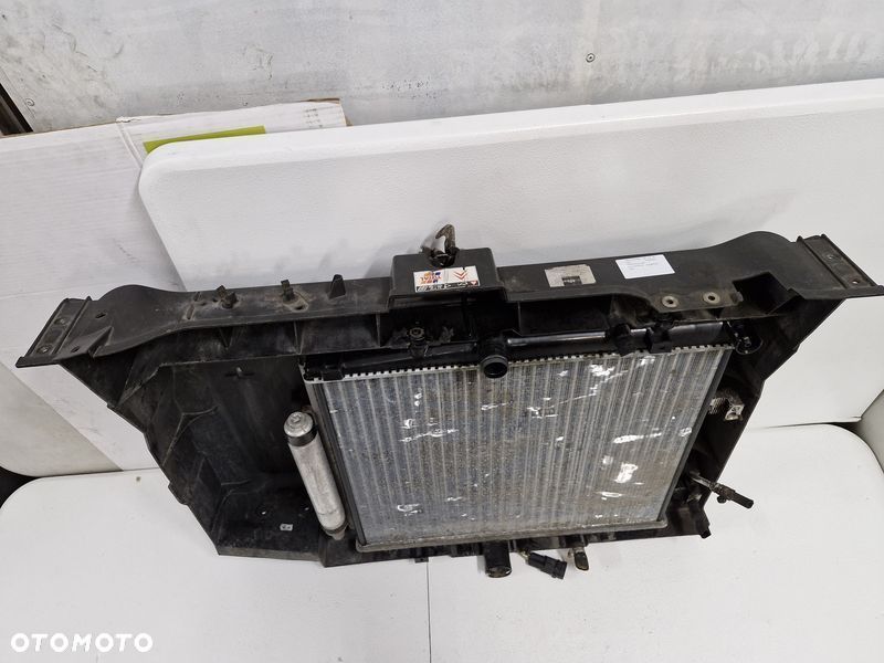 citroen c8 2.2 b pas przód przedni chłodnica wody klimatyzacji wentylator - 4
