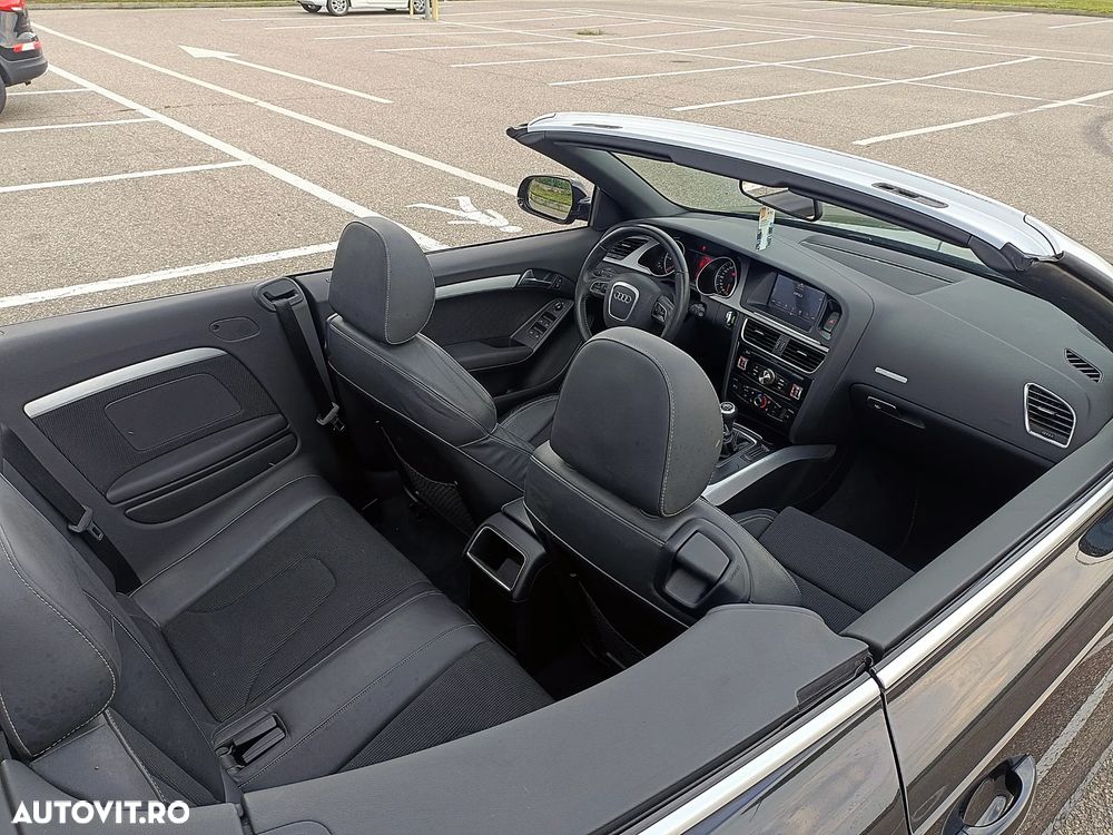 Audi A5 Cabrio 2.0 TDI DPF - 13