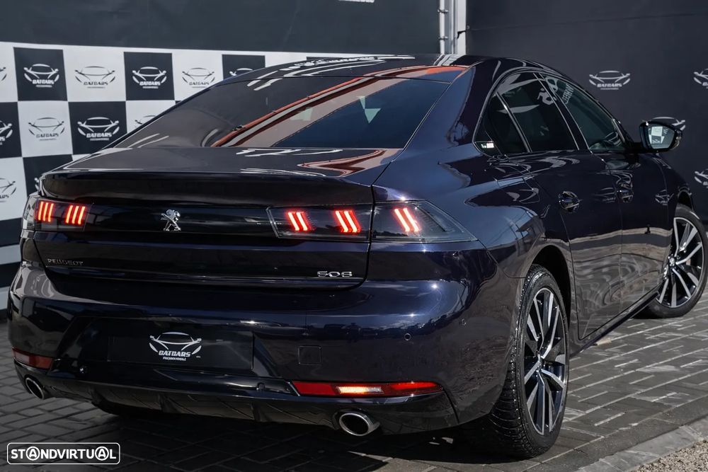 Peugeot 508 225 e-EAT8 GT Pack - 5