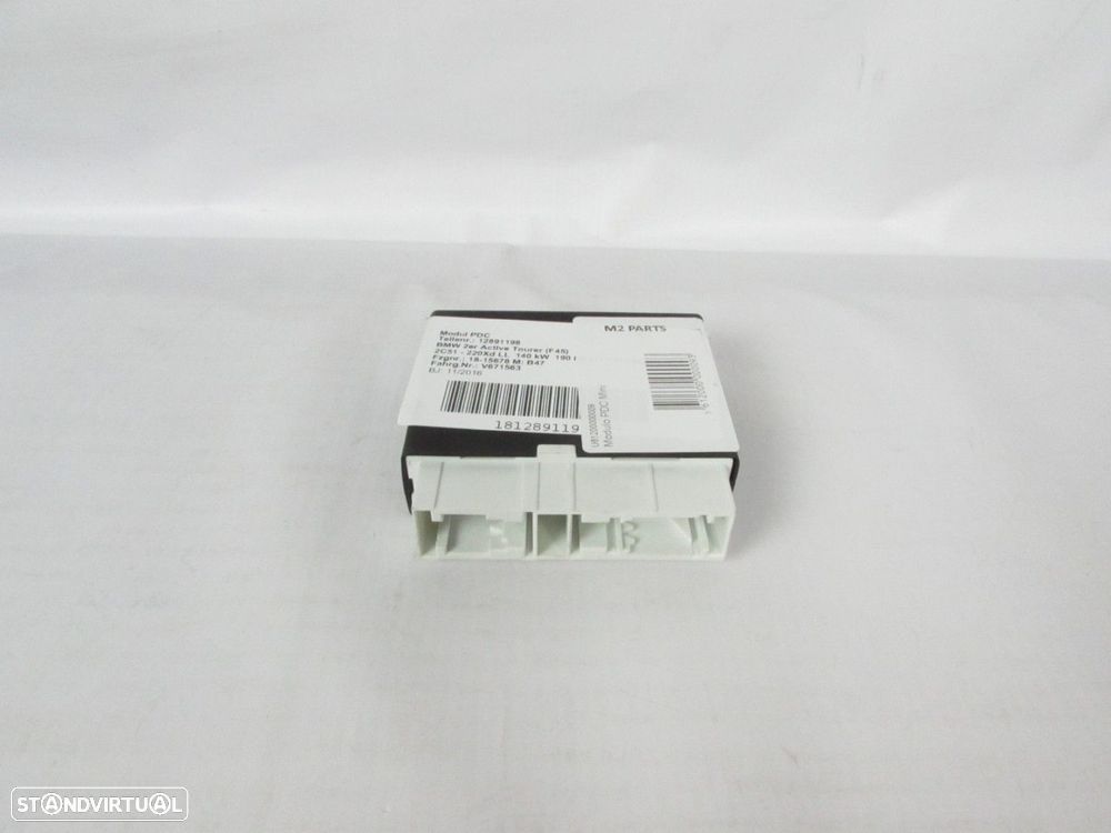 Unidade Comando PDC Seminovo/ Original BMW X3 (F25)/BMW i3 (I01)/BMW X5 (F15, F8... - 2