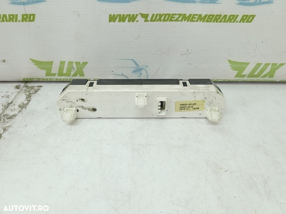 Display bord 34600-65J20 Suzuki Grand Vitara 2  [din 2005 pana  2008] - 3