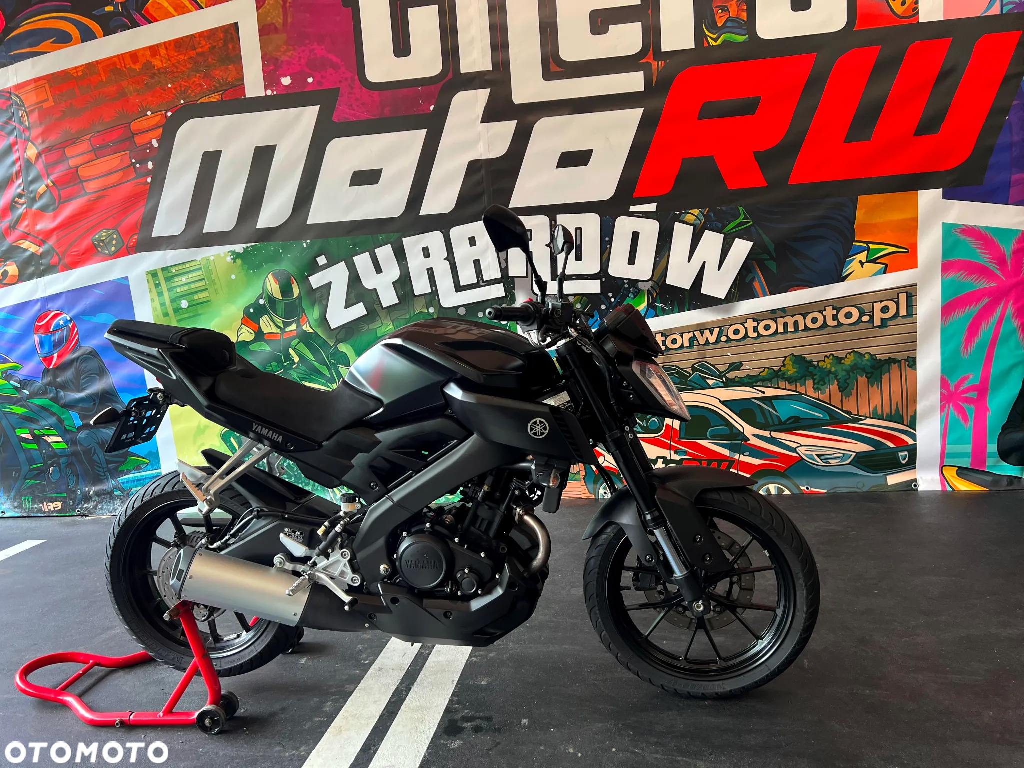 Yamaha MT - 5