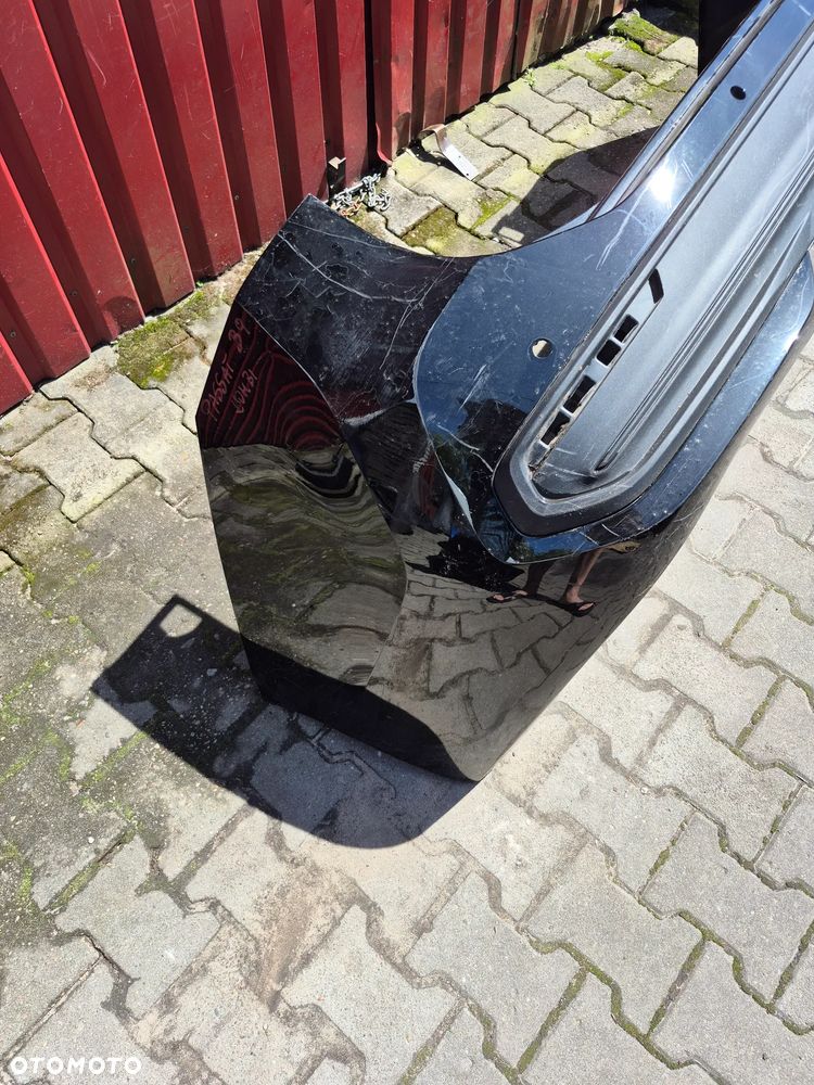 Volkswagen Passat B8 zderzak tylny 3J9807421A - 4