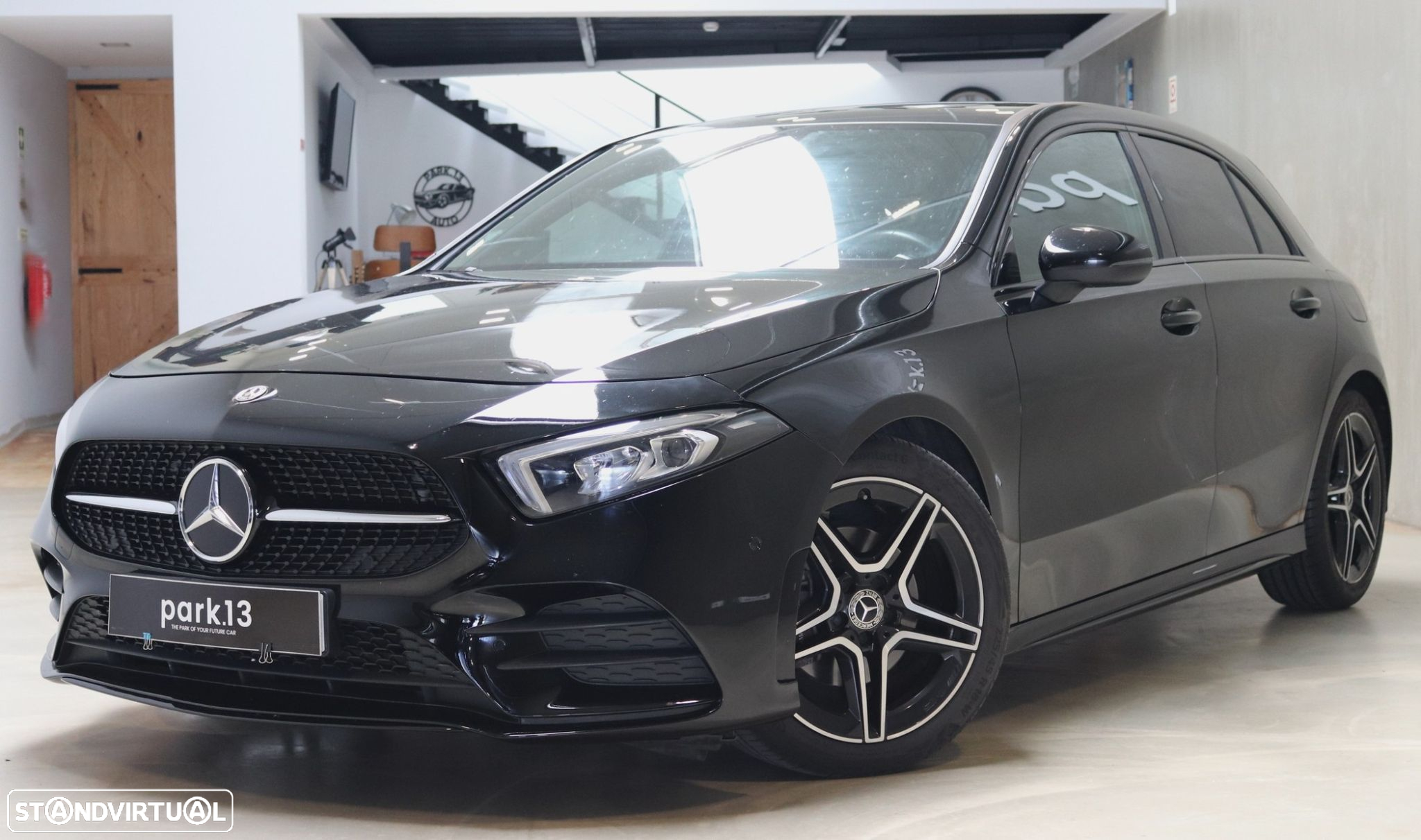 Mercedes-Benz A 180 d AMG Line Aut. - 8