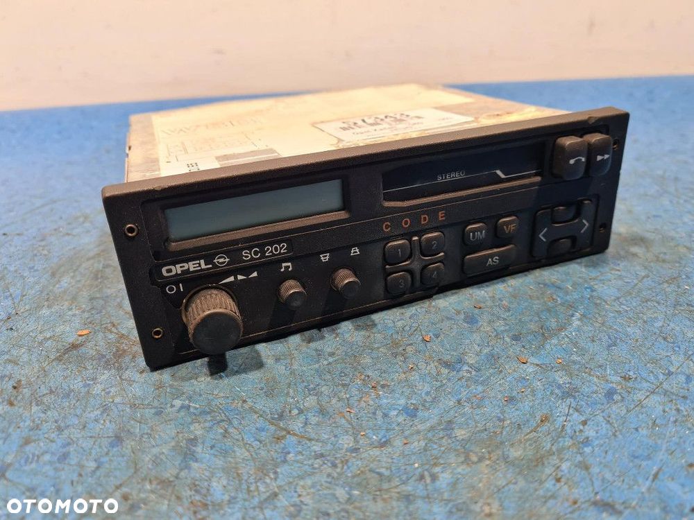 OPEL KADETT E LIFT  RADIO 90274453 - 7