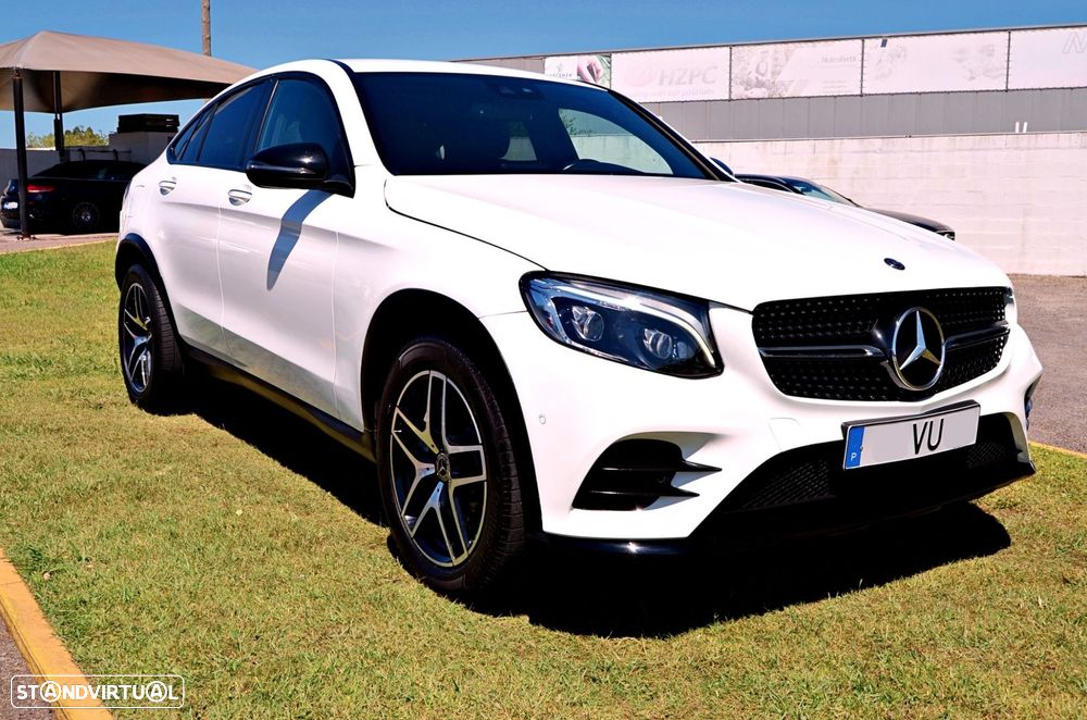 Mercedes-Benz GLC 250 d Coupé AMG Line 4-Matic - 1