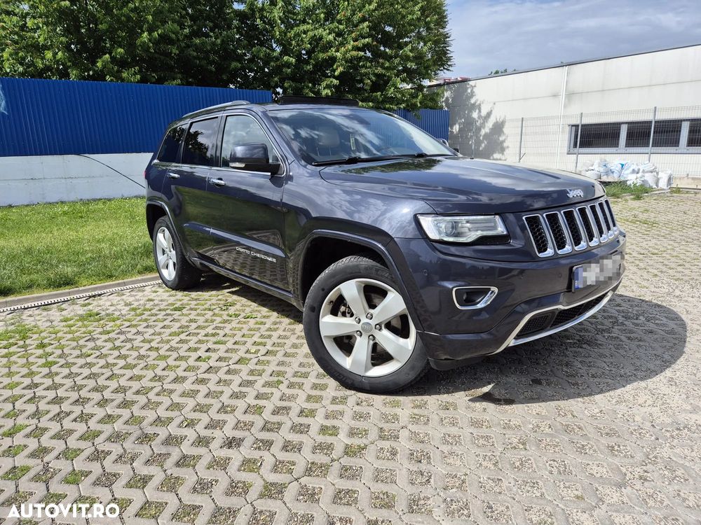 Jeep Grand Cherokee 3.0 TD AT Overland - 2
