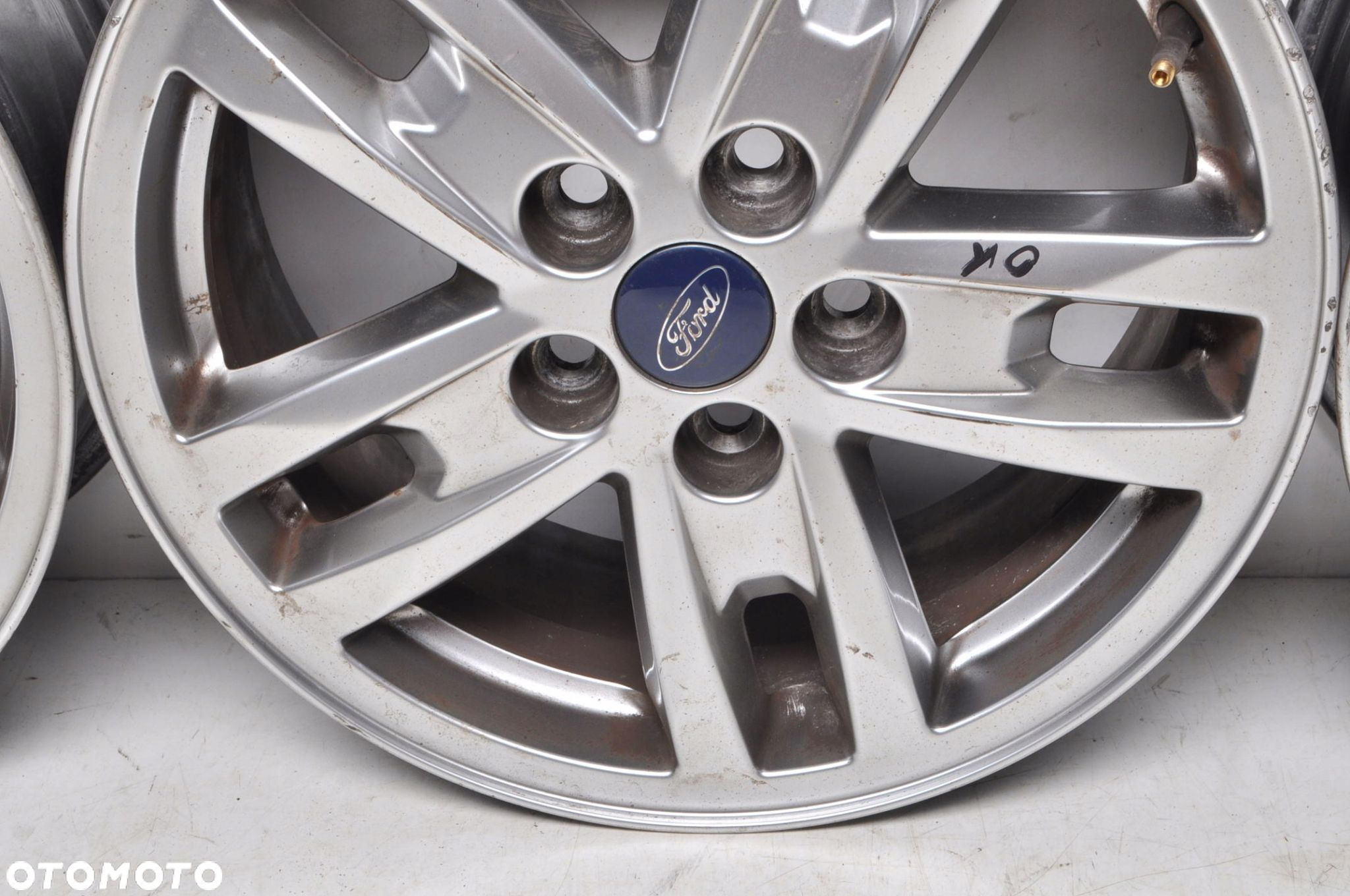 4X FELGA ALUMINIOWA FORD CONNECT MK2 R16" 6.5J 5X108 ET50  KT1C-1007-CB - 7