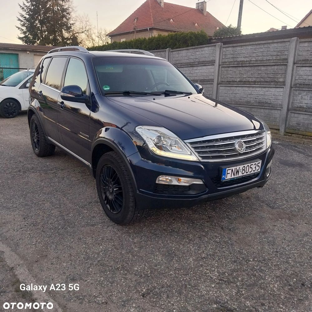 SsangYong/KGM Rexton W 2.2 e-XDi 220 4WD Automatik Sapphire - 1