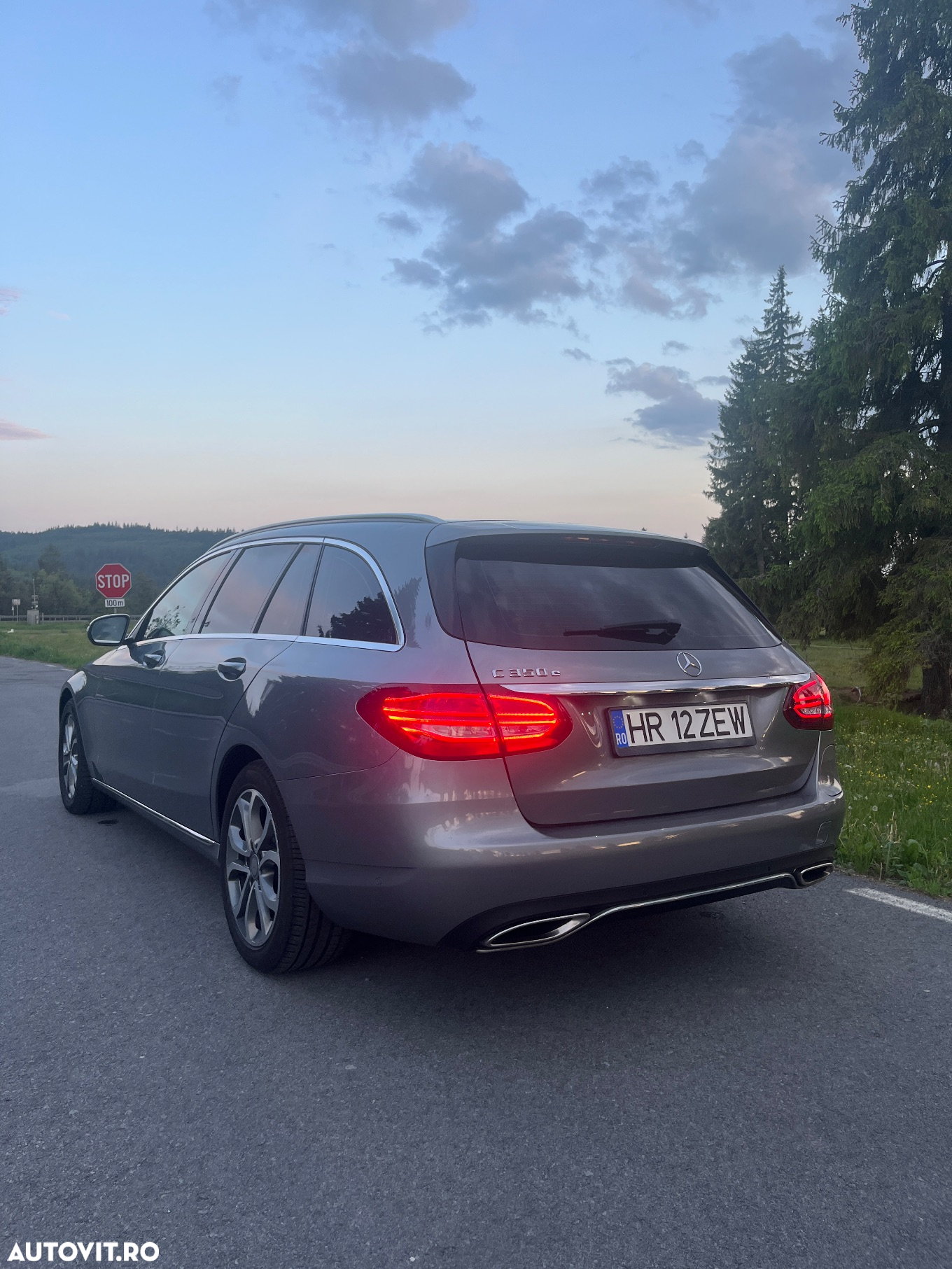 Mercedes-Benz C 350 e T 7G-TRONIC Avantgarde - 4