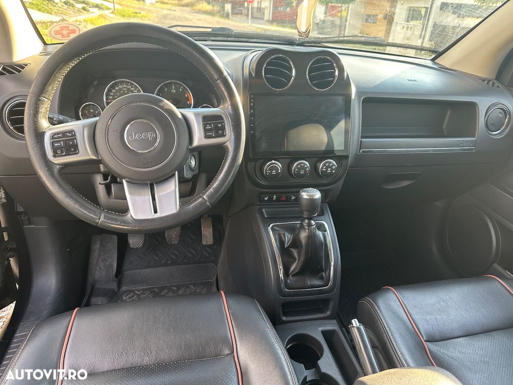 Jeep Compass 2.2 CRD 4WD Limited - 1