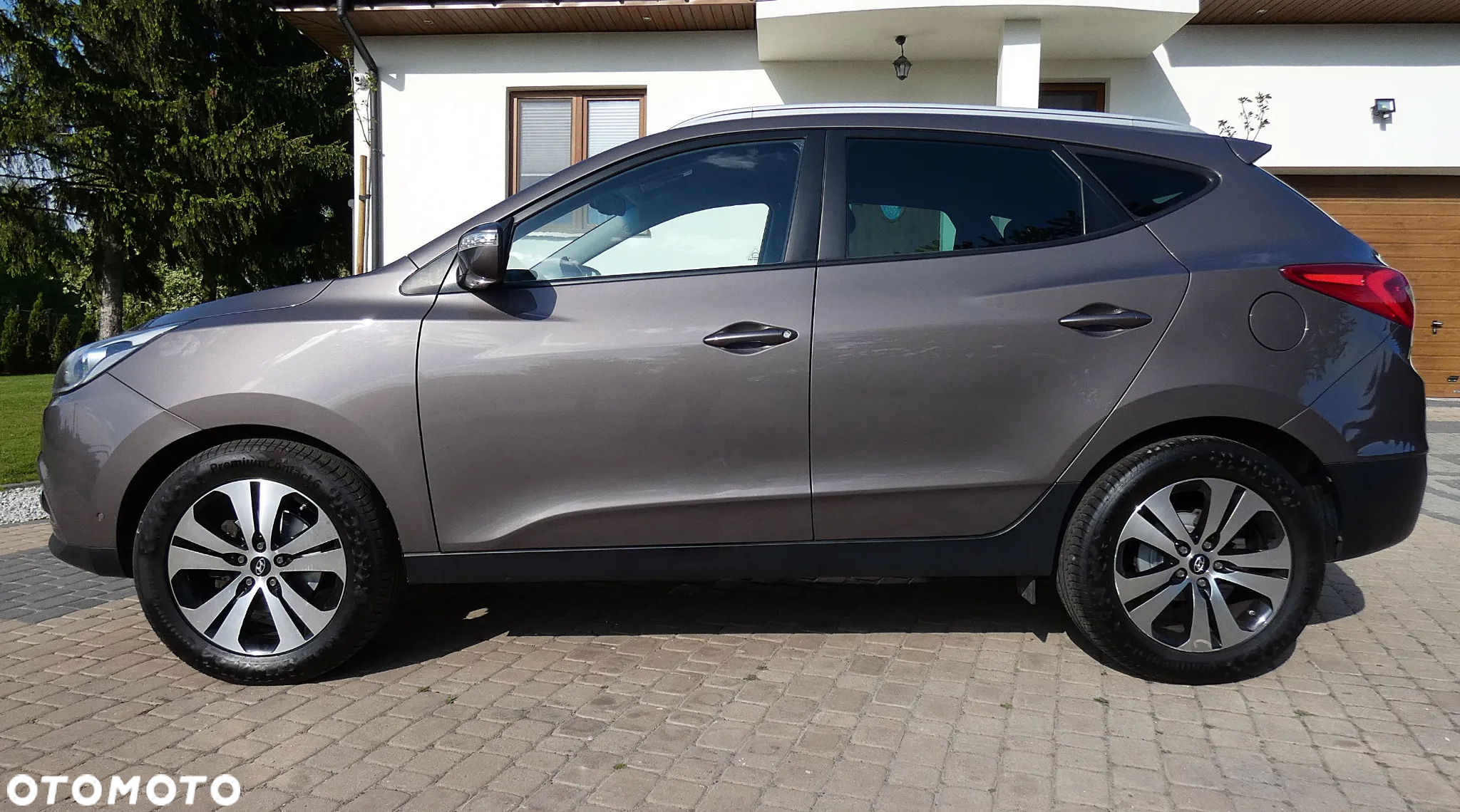 Hyundai ix35 blue 1.6 2WD Finale Gold - 28