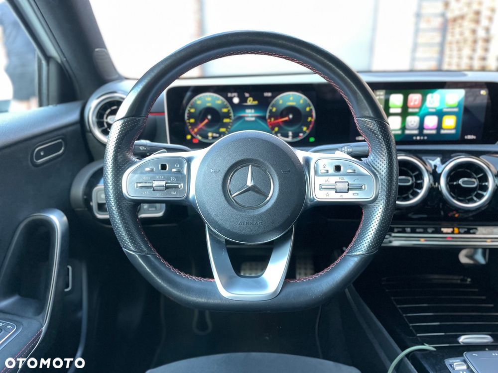 Mercedes-Benz Klasa A 180 7G-DCT AMG Line - 20