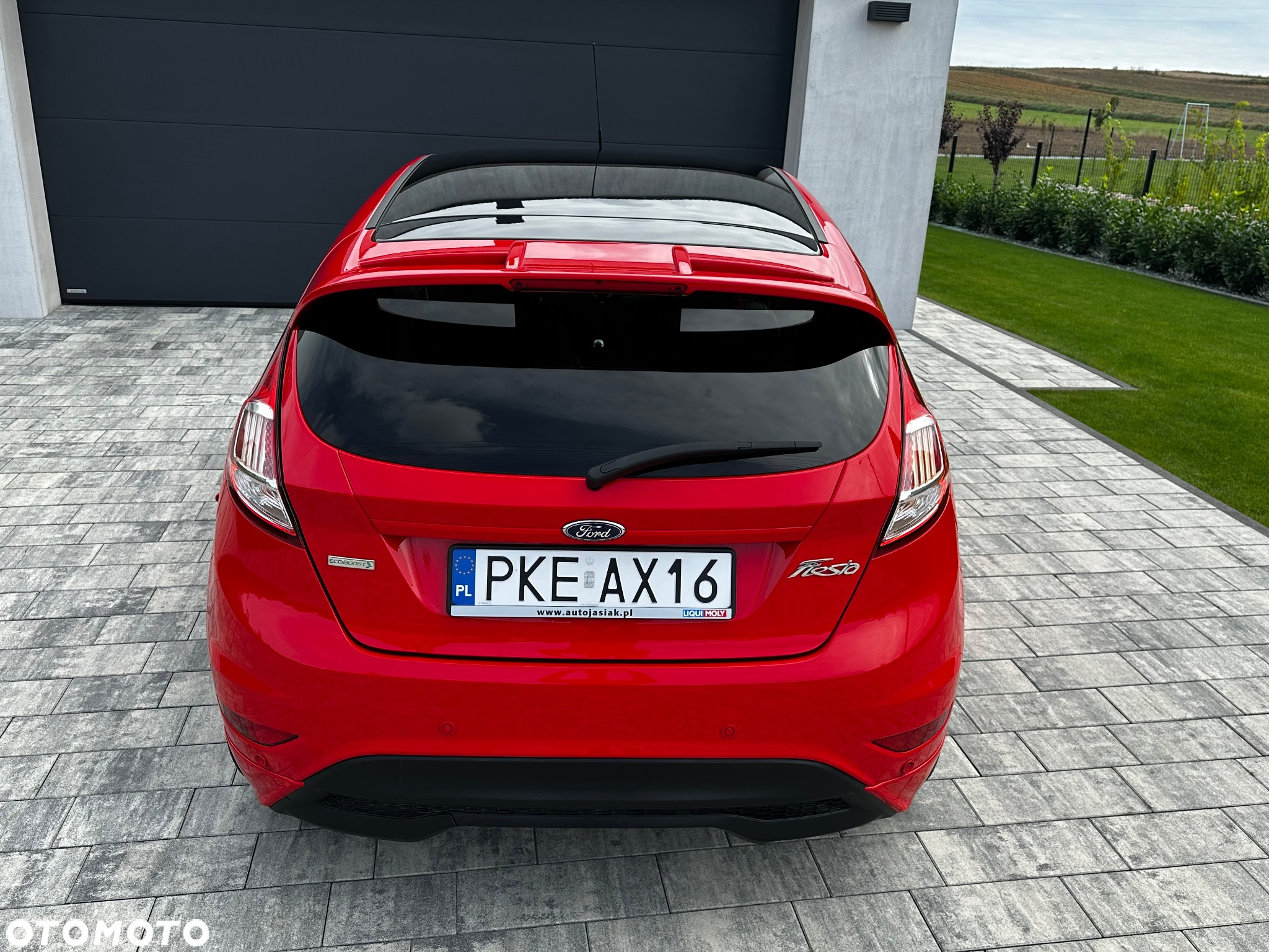 Ford Fiesta 1.0 EcoBoost ST-Line Red ASS - 17