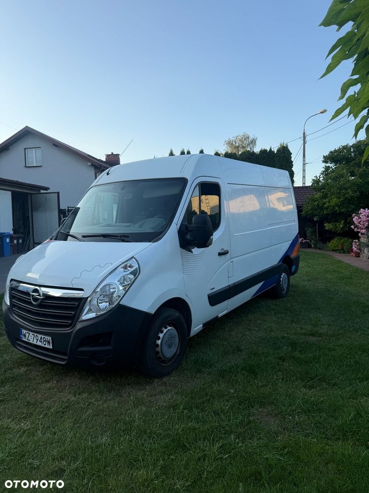 Opel movano - 1