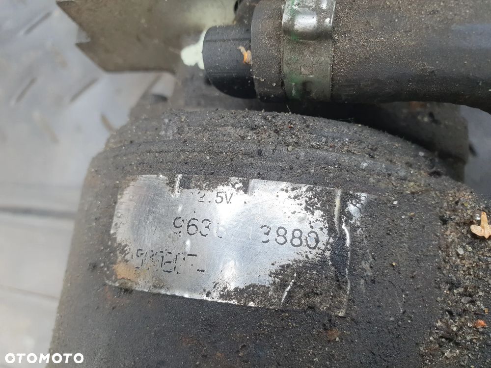 POMPA HYDRAULICZNA ZAWIESZENIA CITROEN C5 I  9636713880 POSIADAM 2 SZT - 2