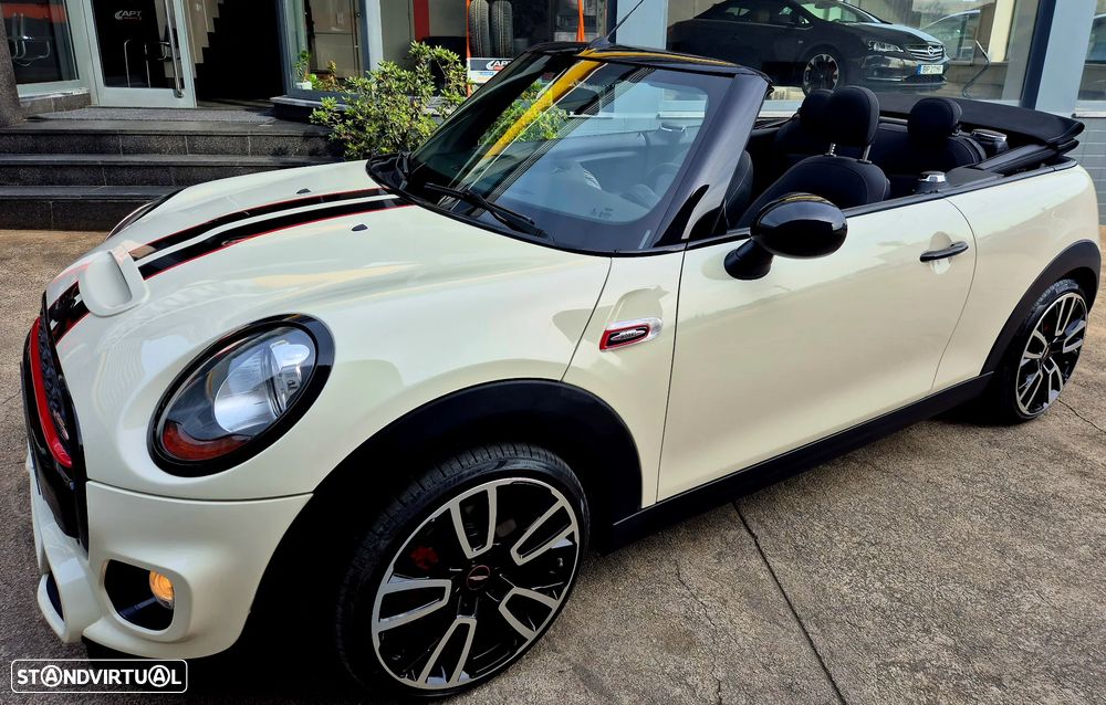 MINI Cabrio One JCW - 21