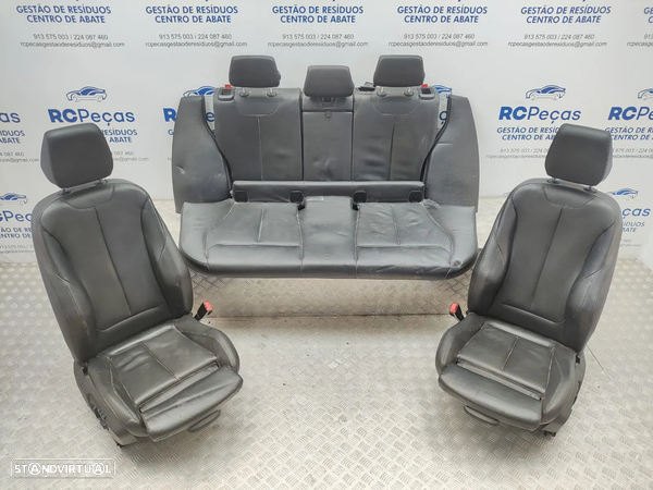 Conjunto Bancos em Pele BMW Serie 1 F20 Pack M