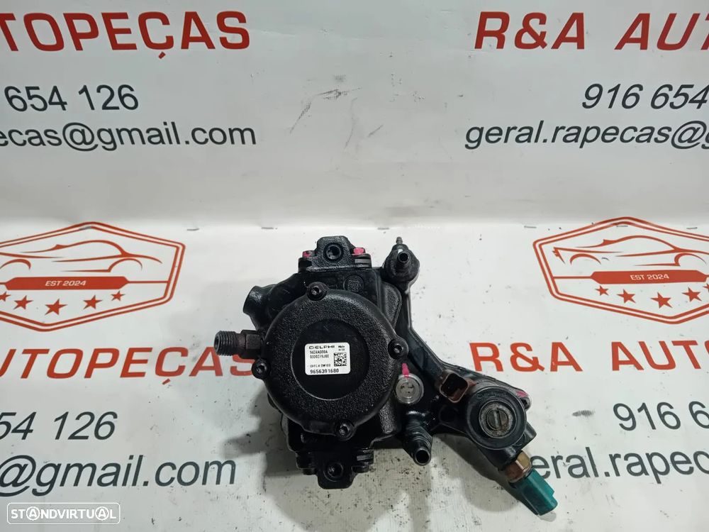 Bomba de Alta Pressão Motor HDI 2.0 9656391680 Original - 2