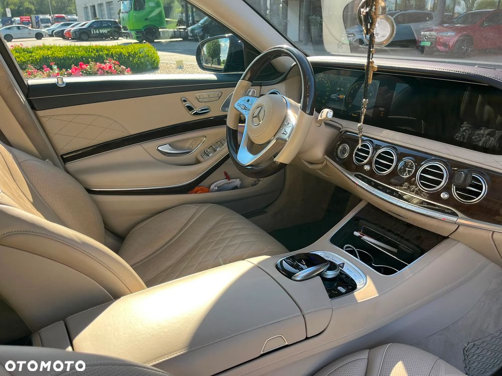 Mercedes-Benz Klasa S 560 L 9G-TRONIC - 23
