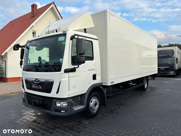 MAN TGL 12.220 Przebieg 204.000 Km
