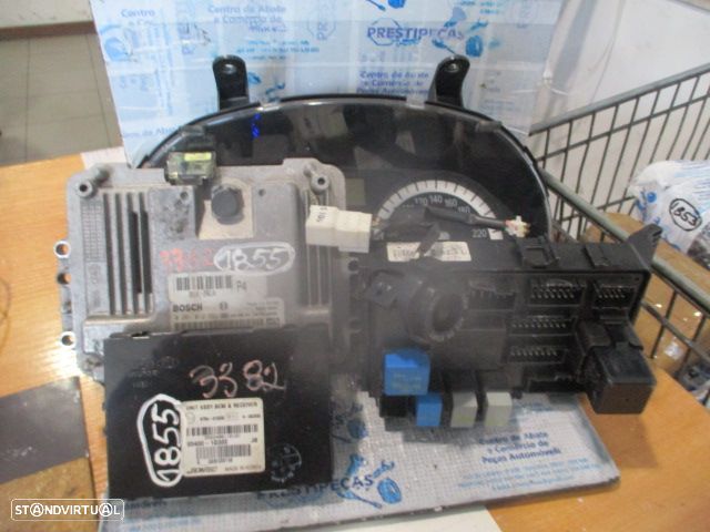 Centralina 0281012332 391012A610  954001G300 KIA RIO 2 FASE 1 2006 1.5CRDI 110CV 5P CINZA BOSCH - 1