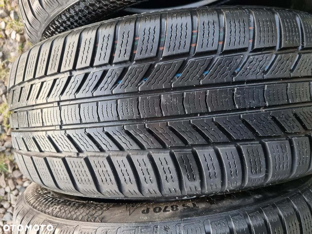 Opony Continental WinterContact TS870P 225/55R17 2022r,6,5/6mm bdb stan - 4