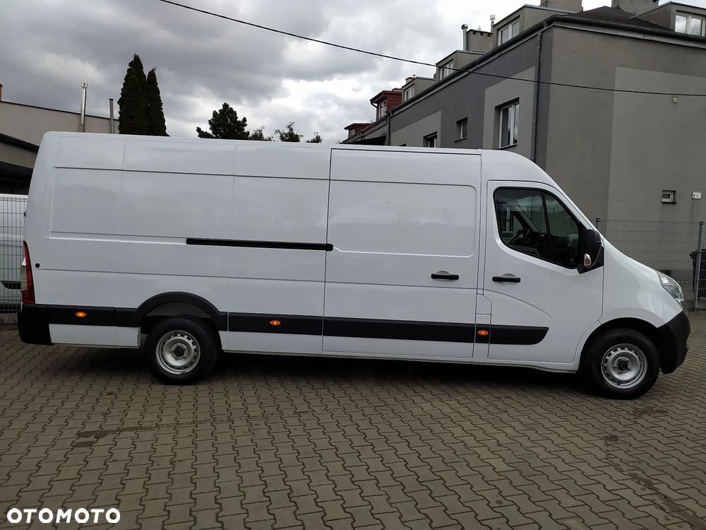 Opel MOVANO # L4 MAX DŁUGI # MAŁY PRZEBIEG # SALON POLSKA # GWARANCJA MECHANICZNA 1 ROK # FAKTURA VAT23% - 5