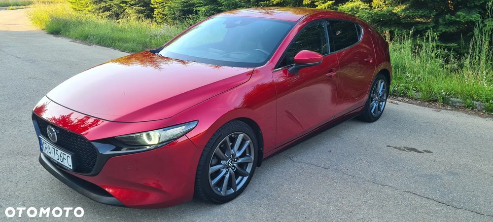 Mazda 3 e-SKYACTIV-G 122 M HYBRID HOMURA - 2