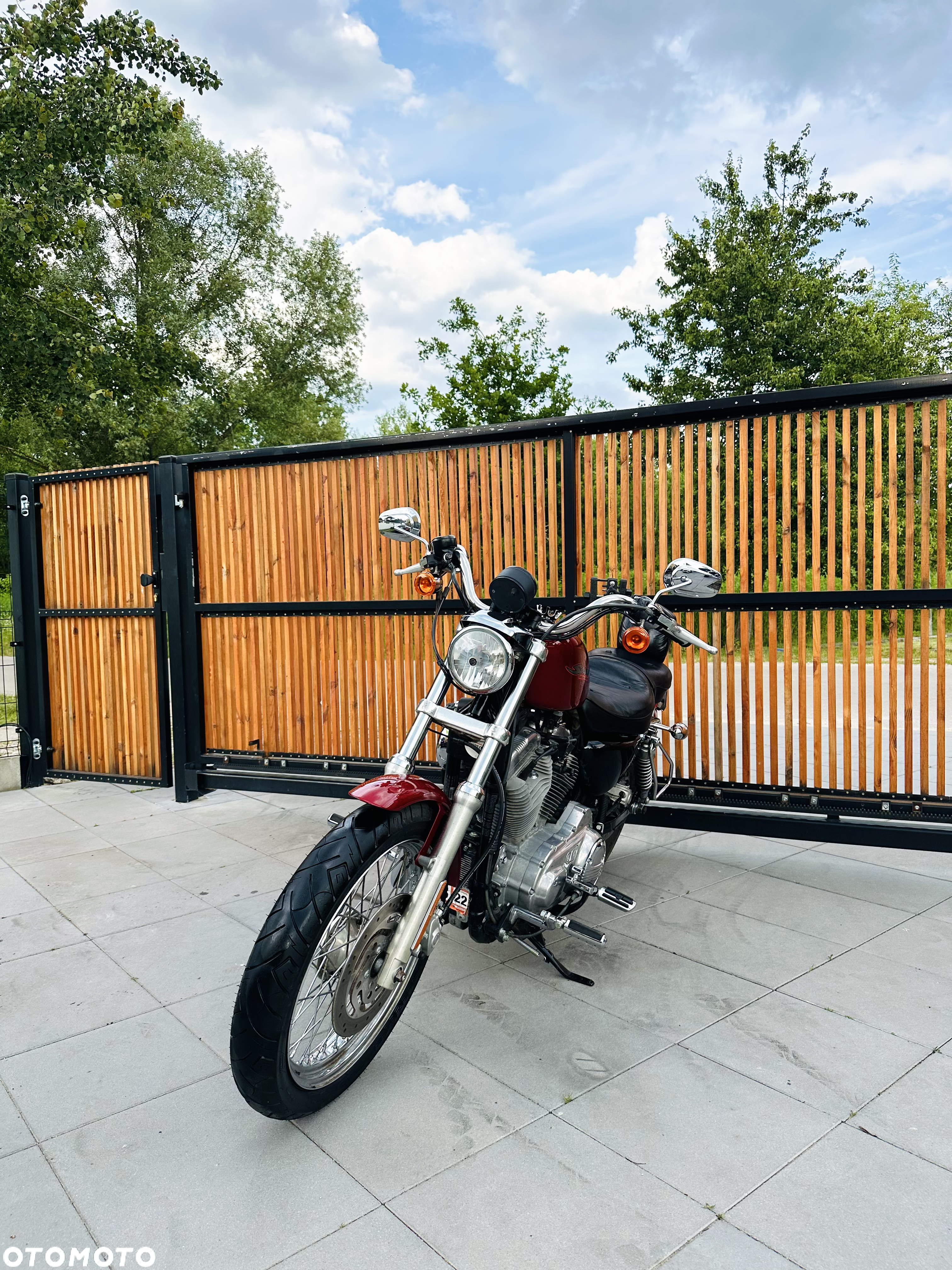 Harley-Davidson Sportster Custom 883C - 4