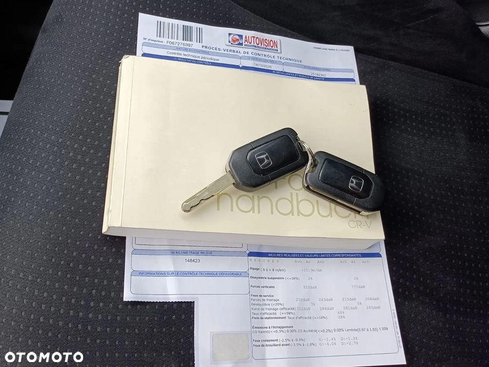 Honda CR-V 2.0i-VTEC 4WD Automatik Comfort - 34