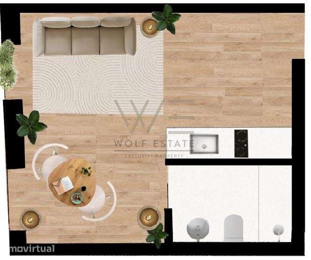 Apartamento T0 Venda em Matosinhos e Leça da Palmeira,Matosinhos - Grande imagem: 5/9